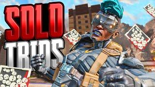 SOLO Mad Maggie 24 KILLS and 5K Damage Apex Legends Gameplay