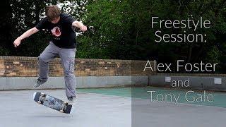 Freestyle Skateboarding with Alex Foster and Tony Gale