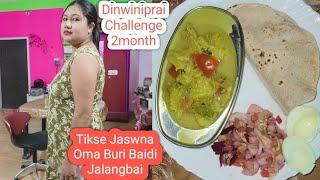 Wngkam Mwnjala Ang Dinwiniprai // 10kg Weight Loss Challenge