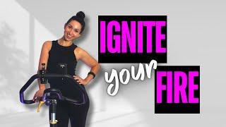 Indoor Cycling Fitness Workout // Latin Music