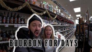 Hunting Rare Bourbon In MINNESOTA!!!  What did we find at SPIRITZ in Melrose, MN