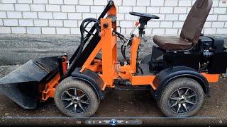 MINI LOADER with your own hands!!!