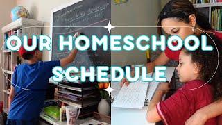 Homeschool Day in the Life Vlog (Summer 2024)