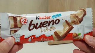 Kinder Bueno White - Random Reviews