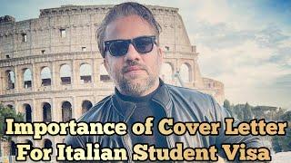 10 Points to write Perfect #CoverLetter for #italystudentvisa