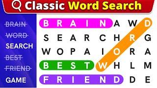 Word Search ️ By RV AppStudios  [English]