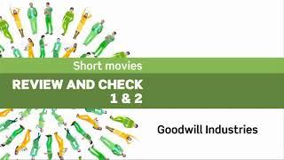 Short movie 1&2: Goodwill industries (Book 3)