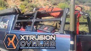 Xtrusion Overland XTR 3 Bed Rack Install