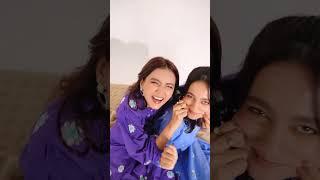 Hira Faisal and Rabia Faisal latest video#sistrology #shorts#youtubeshorts