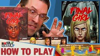 Final Girl - How To Play