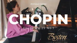 Chopin Etude Op.25 No.1 | Annique Göttler