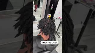 Instant locs after 8 months 