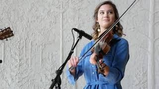 1st place Fiddle ~ Anissa Burnett ~  11th Annual Appalachian State Old-Time Fiddlers Convention