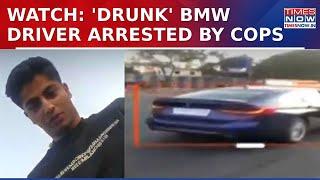 Police Arrests 'Drunk' BMW Driver For Public Urination After Viral Video Creates Outrage | Watch