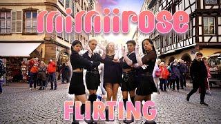 [KPOP IN PUBLIC] MIMIIROSE (미미로즈) - 'FLIRTING' | Dance Cover by NyuV from France.