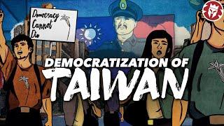 How Taiwan Became a Democracy