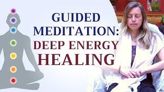 Guided Meditation: Energy Body Purification and Chakra Activation