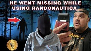 (GONE WRONG) HE WENT MISSING WHILE USING RANDONAUTICA