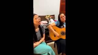 LANNA & LARISSA // LIVE CANTANDO É DE ARREPIAR..!!!