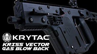 Krytac Airsoft Kriss Vector GBB Review - 10 YEARS IN THE MAKING | RedWolf Airsoft RWTV