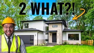 ULTRA MODERN 5 Bedroom Dream Home! It Has 2 laundry Rooms! (What?!)