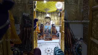 14.06.2025 MORNING Gurbani Kirtan | Takhat Sachkhand Sri Hazoor Abchal Nagar Sahib |  Nanded |