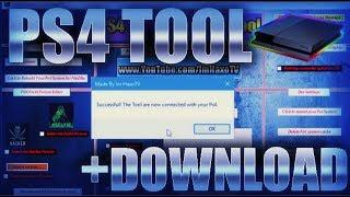 PS4 MODDING TOOL ONLINE/OFFLINE (RTM TOOL) +FREE DOWNLOAD //SINCEMODZ//