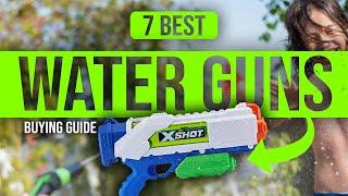 BEST WATER GUNS: 7 Water Guns (2023 Buying Guide)