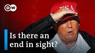 What legal battles does Donald Trump still face? | DW News