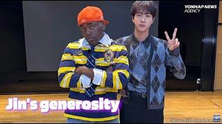 BTS] Generosity of Jin warms many hearts