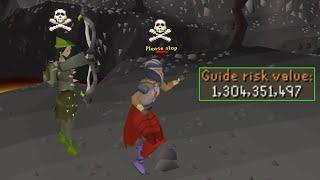 Pking with the Updated Twisted bow on Runescape