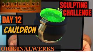 October3D - Cauldron - Day 12