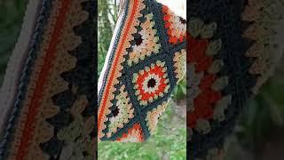 вязание крючком #вязанаясумка #crochet