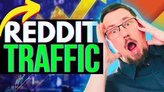 2 Billion Web Visitors! Reddit Traffic Marketing Strategy