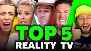 TOP 5: Die KRASSESTEN Reality-TV-Momente 2023! Von Dschungelcamp bis Sommerhaus