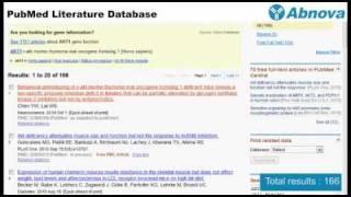 PubMed Literature Database