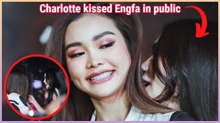 [EngLot] Flirting my girlfriend for 8minutes straight | CHARLOTTE KISSED ENGFA