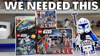 LEGO Star Wars Captain Rex is HERE! June 1st Full Wave Review