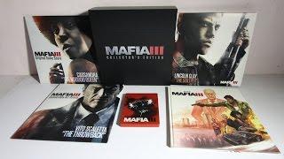 Mafia 3 Collectors edition Unboxing