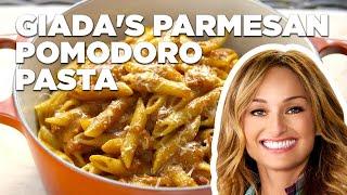 Giada Makes Parmesan Pomodoro Pasta | Giada in Italy | Food Network