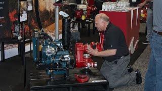 WATERAX BB-4® Diesel High-Pressure Fire Pump at FDIC 2016