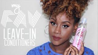 My Top FAV Leave In Conditioners for Natural Hair | iknowlee