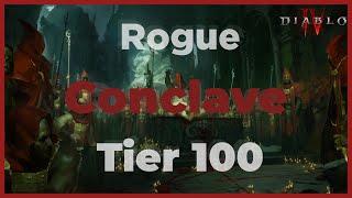 Diablo 4: Rogue Nightmare Tier 100 - Conclave