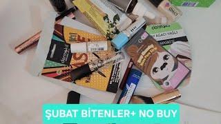 Bitenler + No Buy Şubat'25