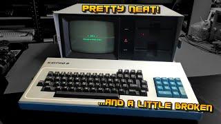 The Kaypro II - introduction, confusion, and repairs