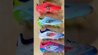 Ranking EVERY adidas F50  #footballboots #soccercleats #cleats #adidas #f50