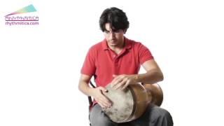 5/8 Rhythm from traditional Persian/Iranian rhythmic patterns | آموزش تنبک ریتمیتیکا