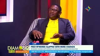 "FRED M’MEMBE WAS ARRESTED BECAUSE HE IS TALKING TOO MUCH THESE DAYS" - Chilufya Tayali