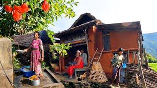 Beautiful Traditional Lifestyle | Nepali Village | BijayaLimbu