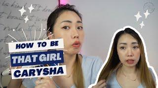 THAT GIRL | DAILY ROUTINE CARYSHA